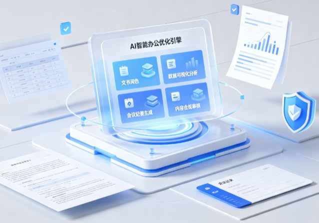 大理市AI重构现代办公体系 智能优化引擎助力企业轻量化高效运营