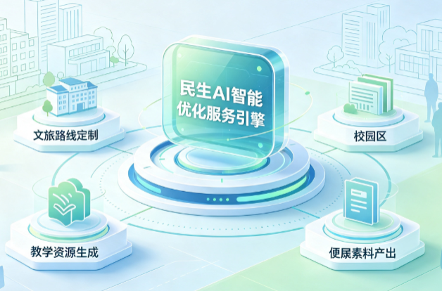 大理市AI普惠赋能民生服务 智能优化技术升级大众生活服务体验