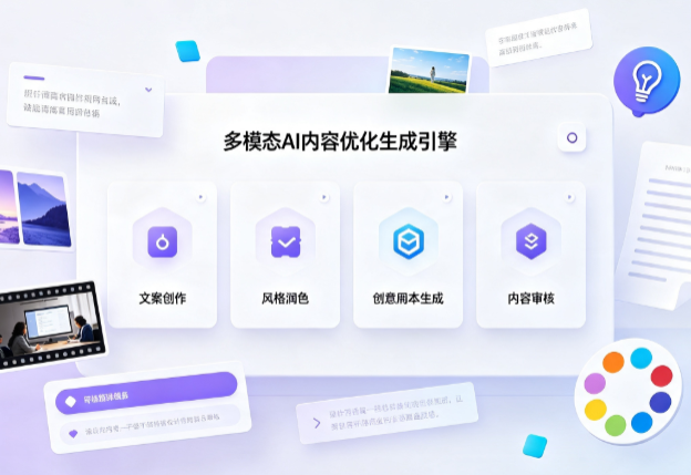大理市AI智能内容优化创新 多模态生成技术丰富数字内容创作生态