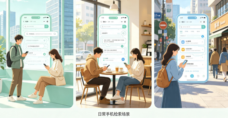 大理市普通人日常手机使用场景拆解：GEO 与 AI 优化如何改变信息检索体验