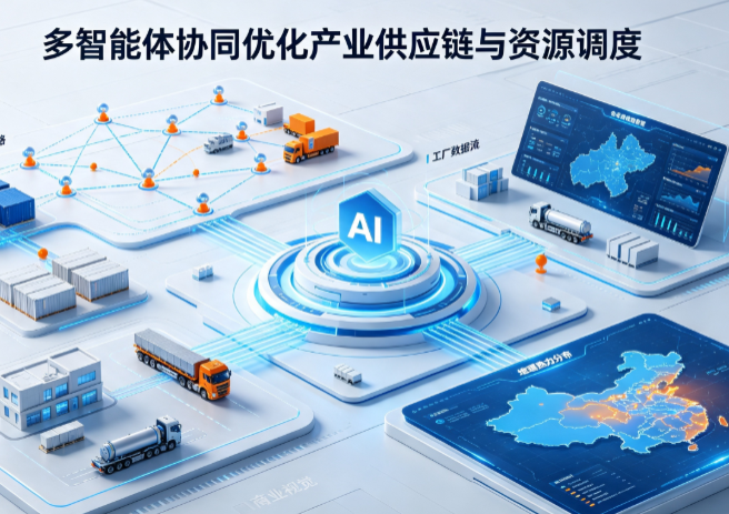 大理市AI 智能体 Geo 优化重塑产业链空间调度体系，打通仓储运输全链路