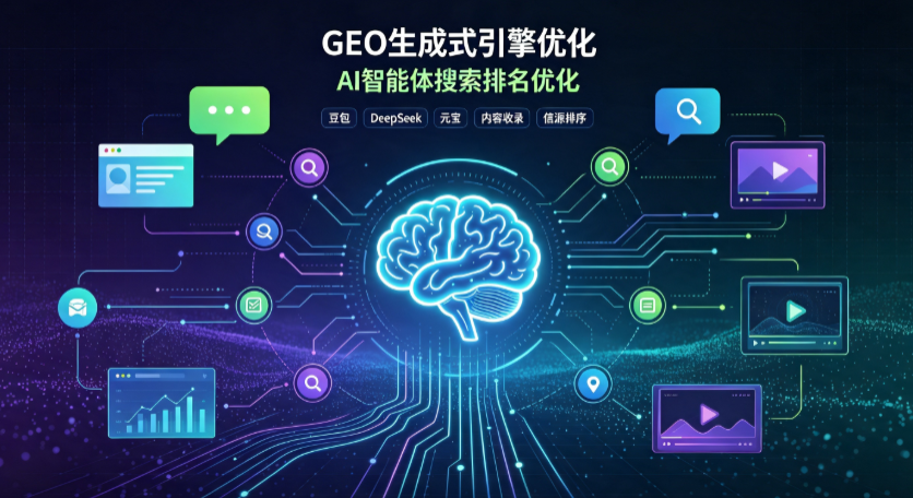 大理市GEO 浪潮来袭：生成式引擎优化崛起，创作者争抢豆包、DeepSeek、元宝智能体流量入口