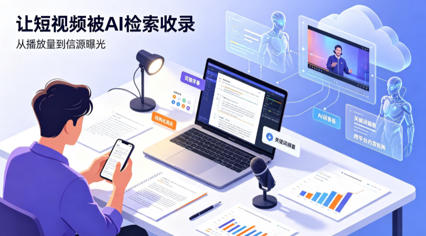 大理市短视频创作者新必修课：吃透 GEO 优化，让抖音内容被豆包、DeepSeek、元宝智能体收录